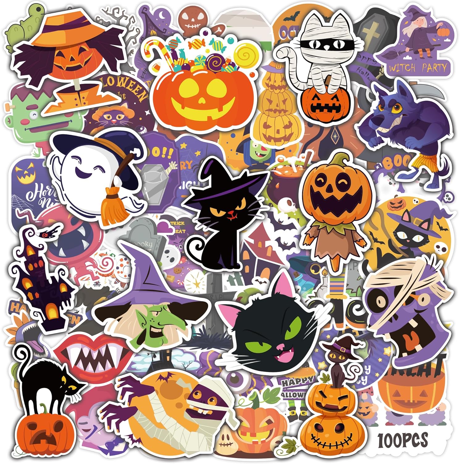Ohome halloween stickers