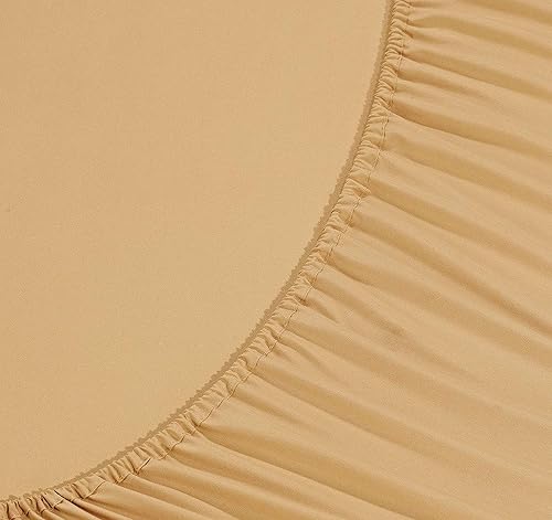 Vista 232 de Elegant Comfort - Juego de sábanas de 3 piezas de lujo de 1500 hilos, calidad egipcia, Microfibra, Blanco, Completo