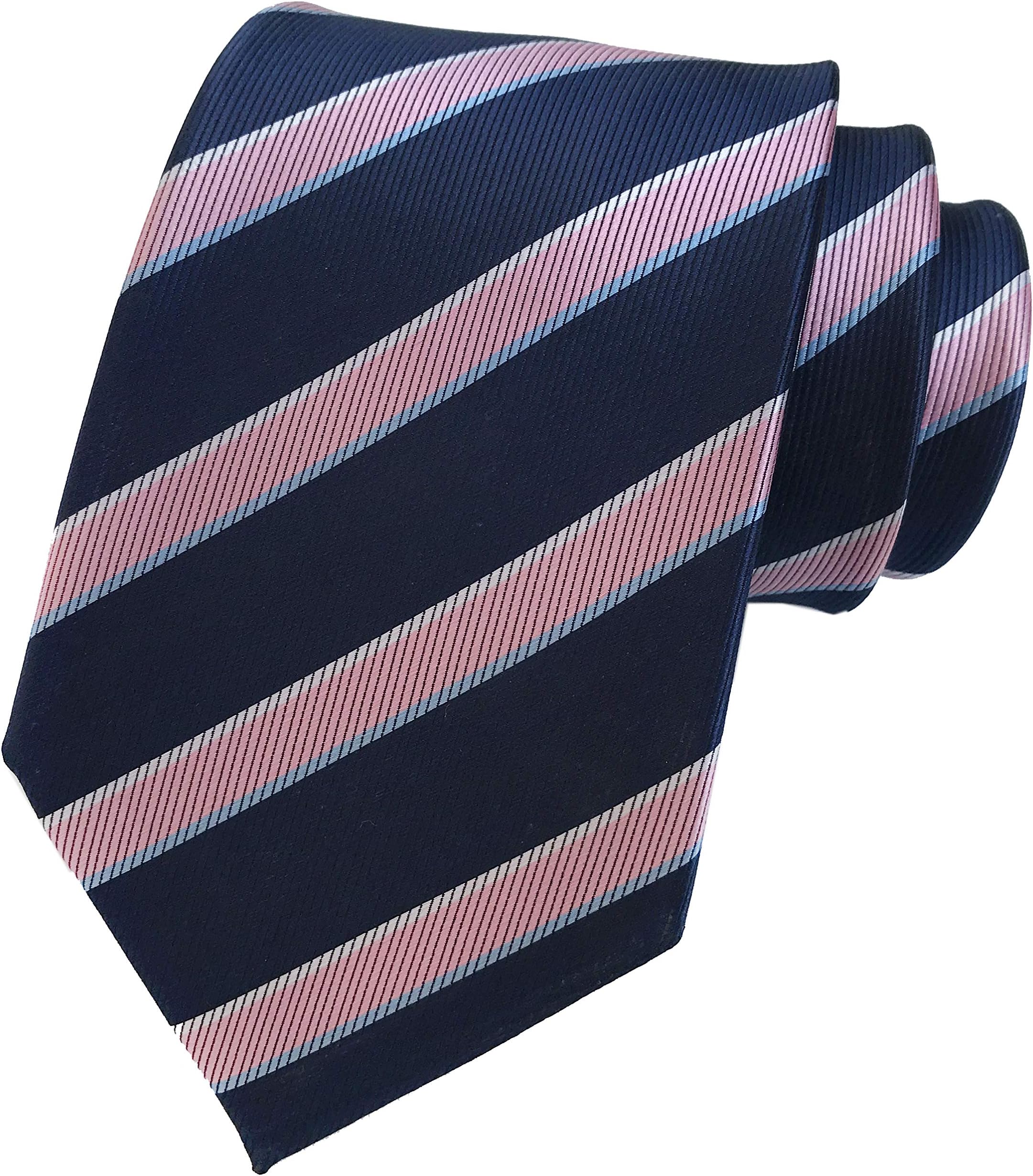 Men's Plaid Check Stripe Ties Pattern Business Formal Designer Neckties