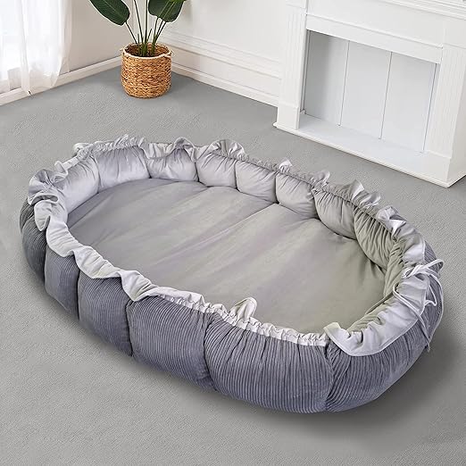 Humanoid Dog Bed, Dog Beds for Humans Size Fits You and