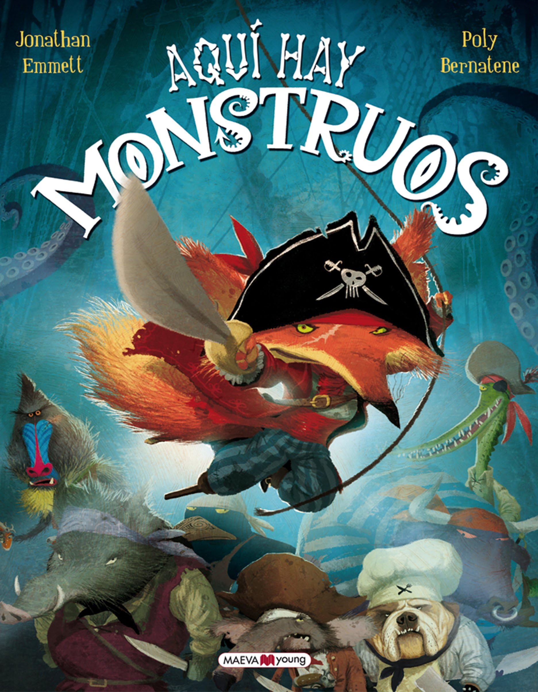 Aqui Hay Monstruos (Se Busca)