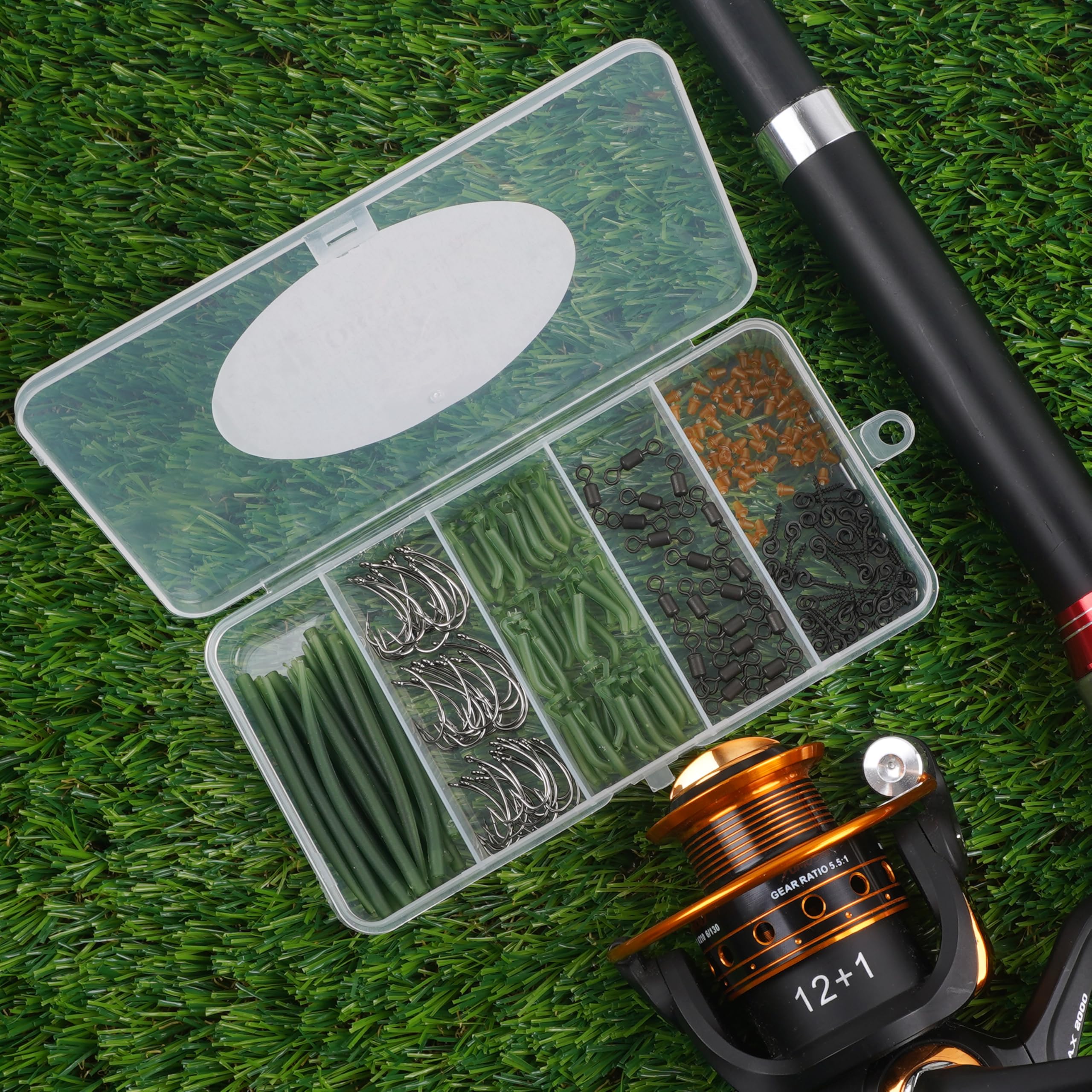 5 X Piattaforme Per Capelli Carpa.(Ora Disponibile Con - Foto 7