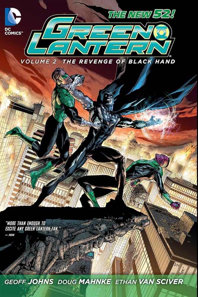 The new 52 Green lantern dark アメコミ　解説書付き Amazon.com: Green Lantern Vol. 4: Dark Days (The New 52
