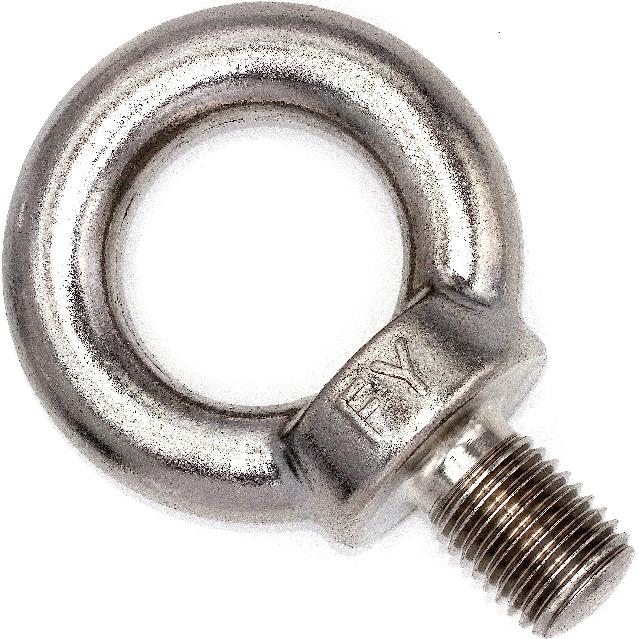 Stainless Steel Machinery Shoulder Lifting Eye Bolt (M30, 1 Item)