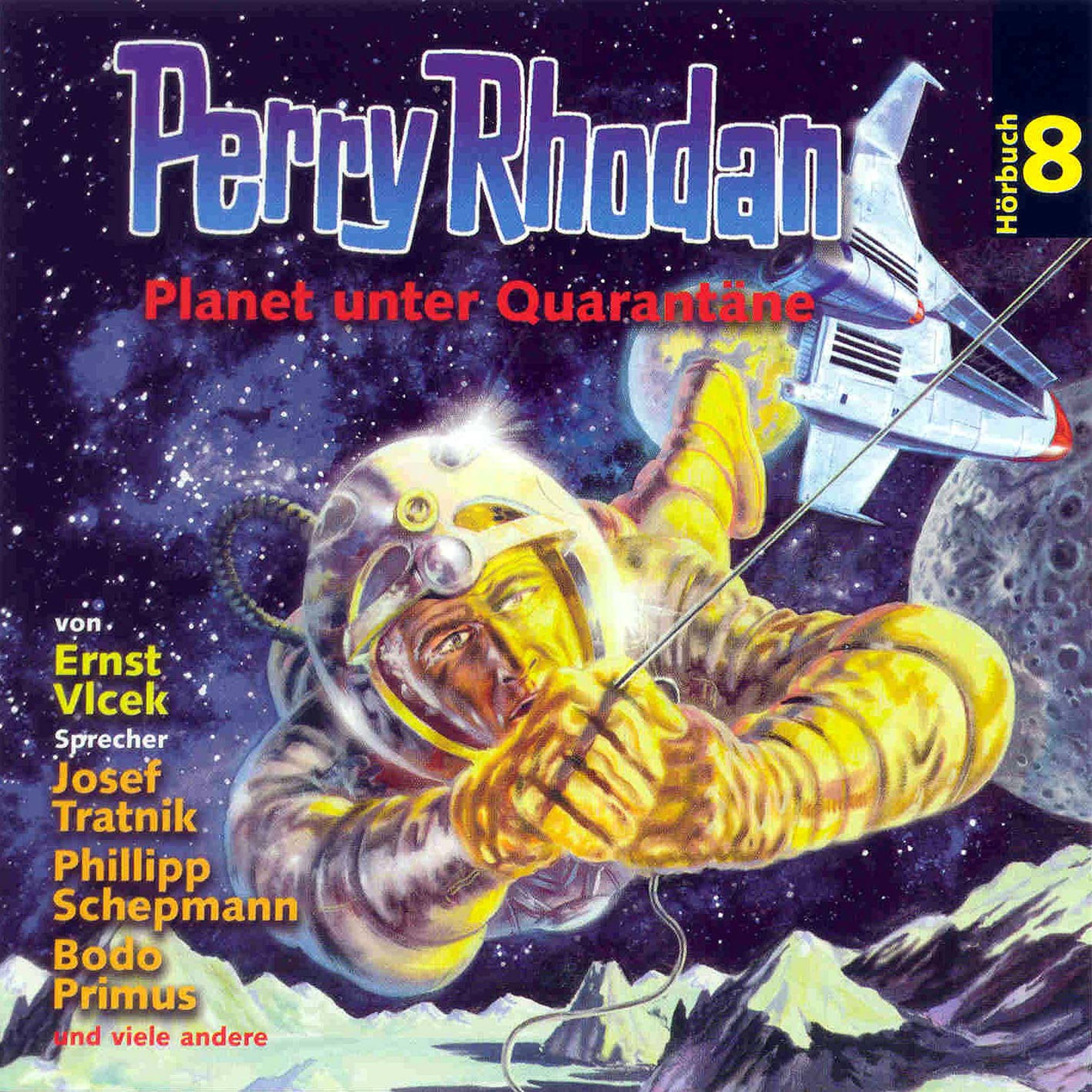 Cover art for Planet unter Quarantäne