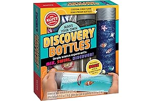 KLUTZ Make Your Own Discovery Bottles Science for Kids
