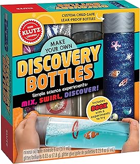 KLUTZ Make Your Own Discovery Bottles Science/STEM Activity Kit