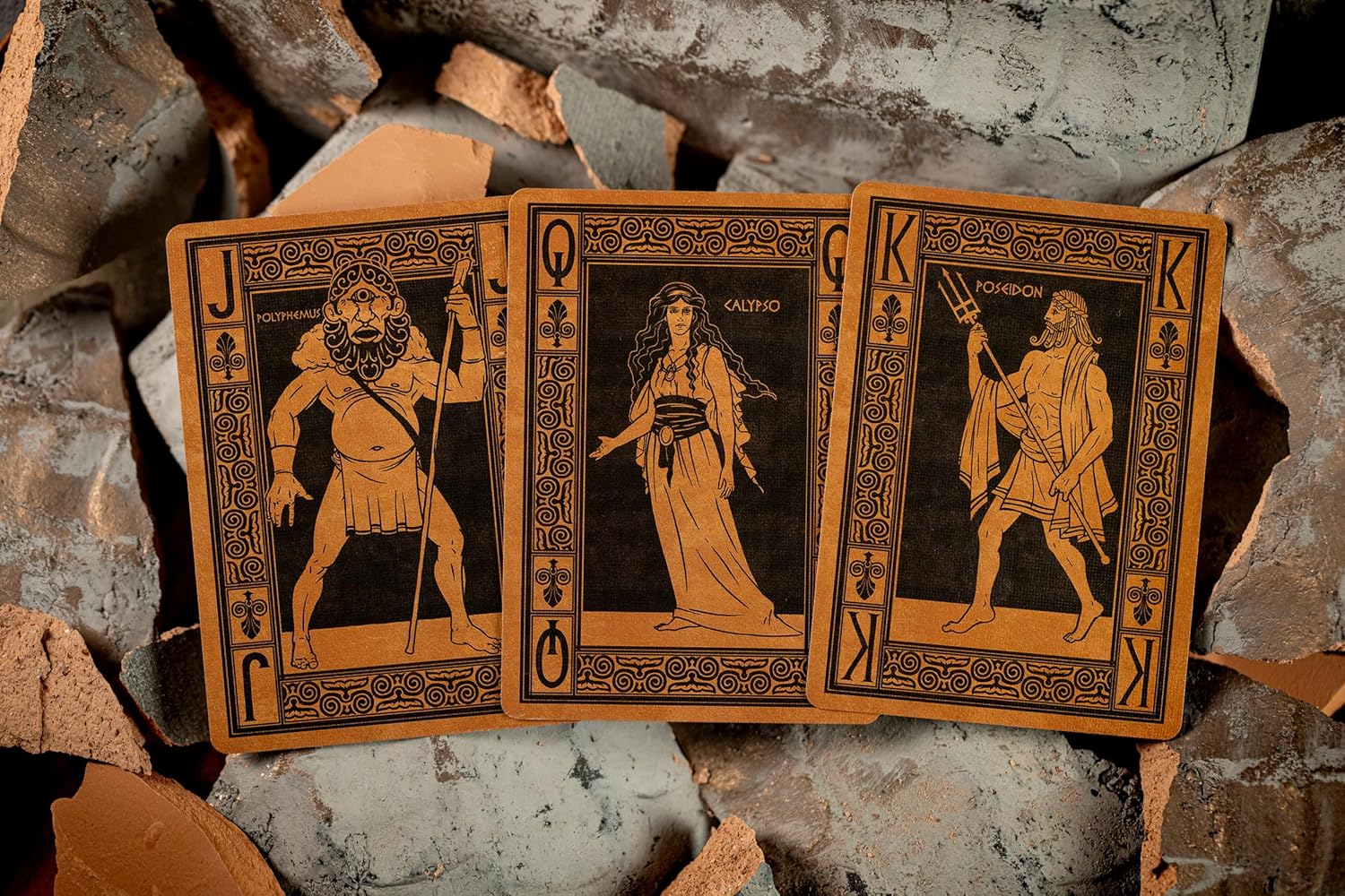 Kings Wild Project The Odyssey Playing Cards