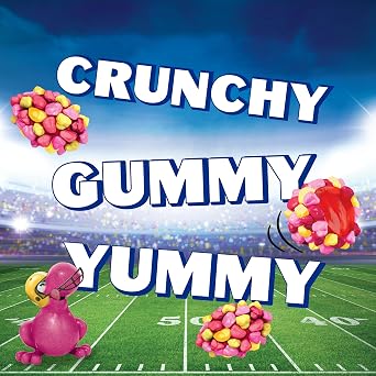 NERDS Gummy Clusters Candy, Cherry Lemonade, Crunchy and Gummy, 8 oz