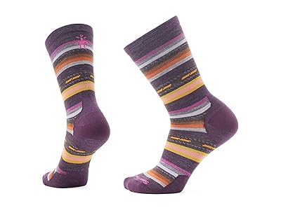 Smartwool Everyday Margarita Crew Socks Knee High Socks Shoes Wild Salmon : MD (US Men