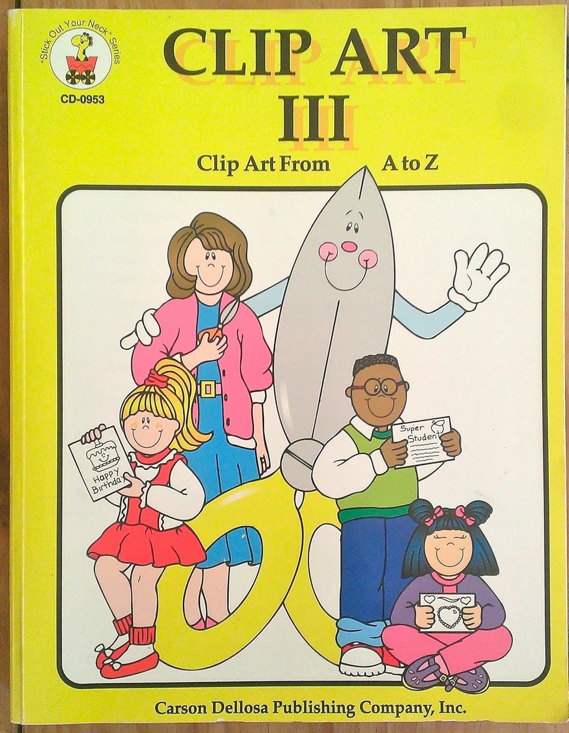 Clip Art III Clip Art From A-Z -: Carson-Dellosa Publishing: Amazon.com ...