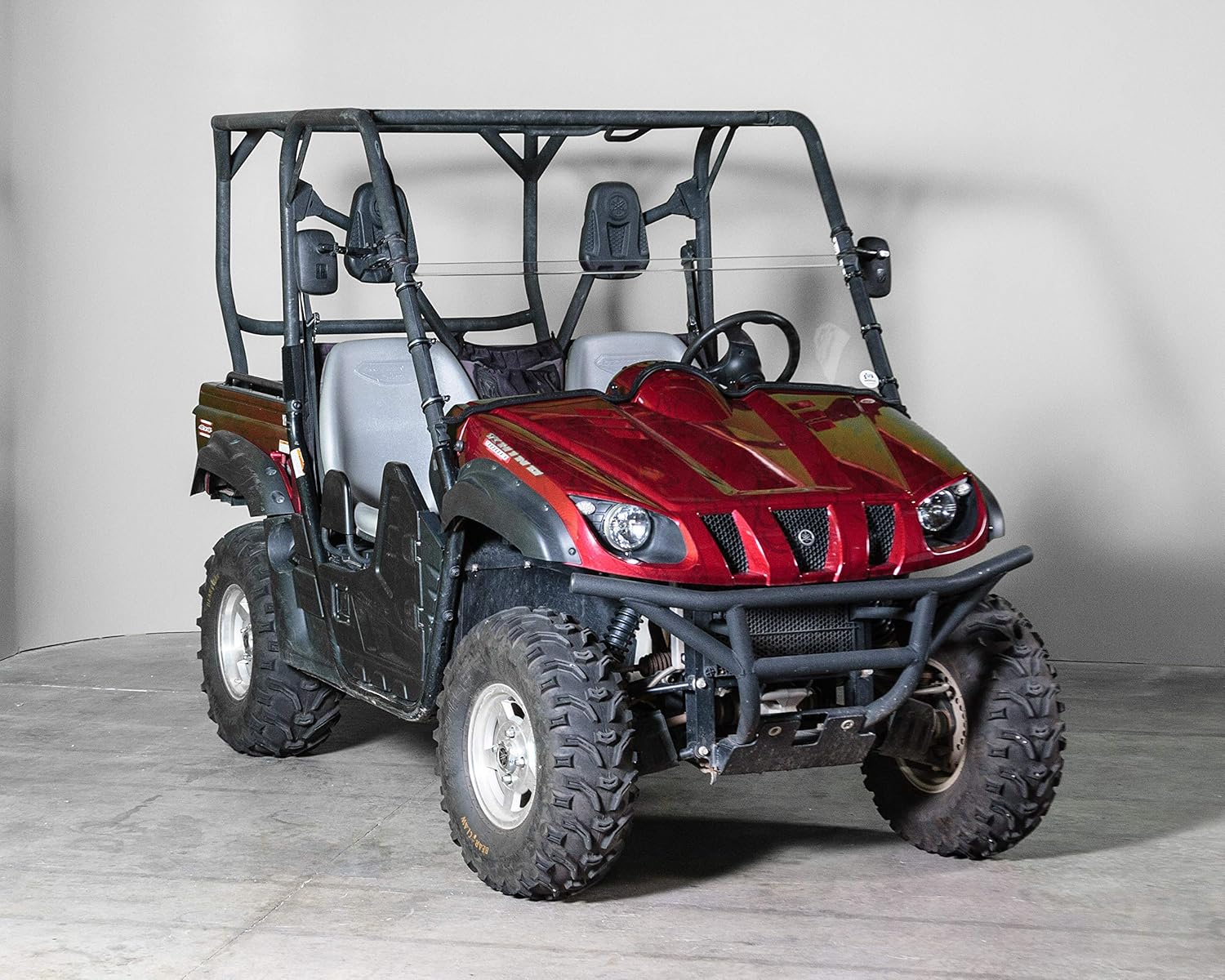 UTV Windshields TerraRider Half UTV Windshield Compatible with Yamaha Rhino - Standard 3/16"