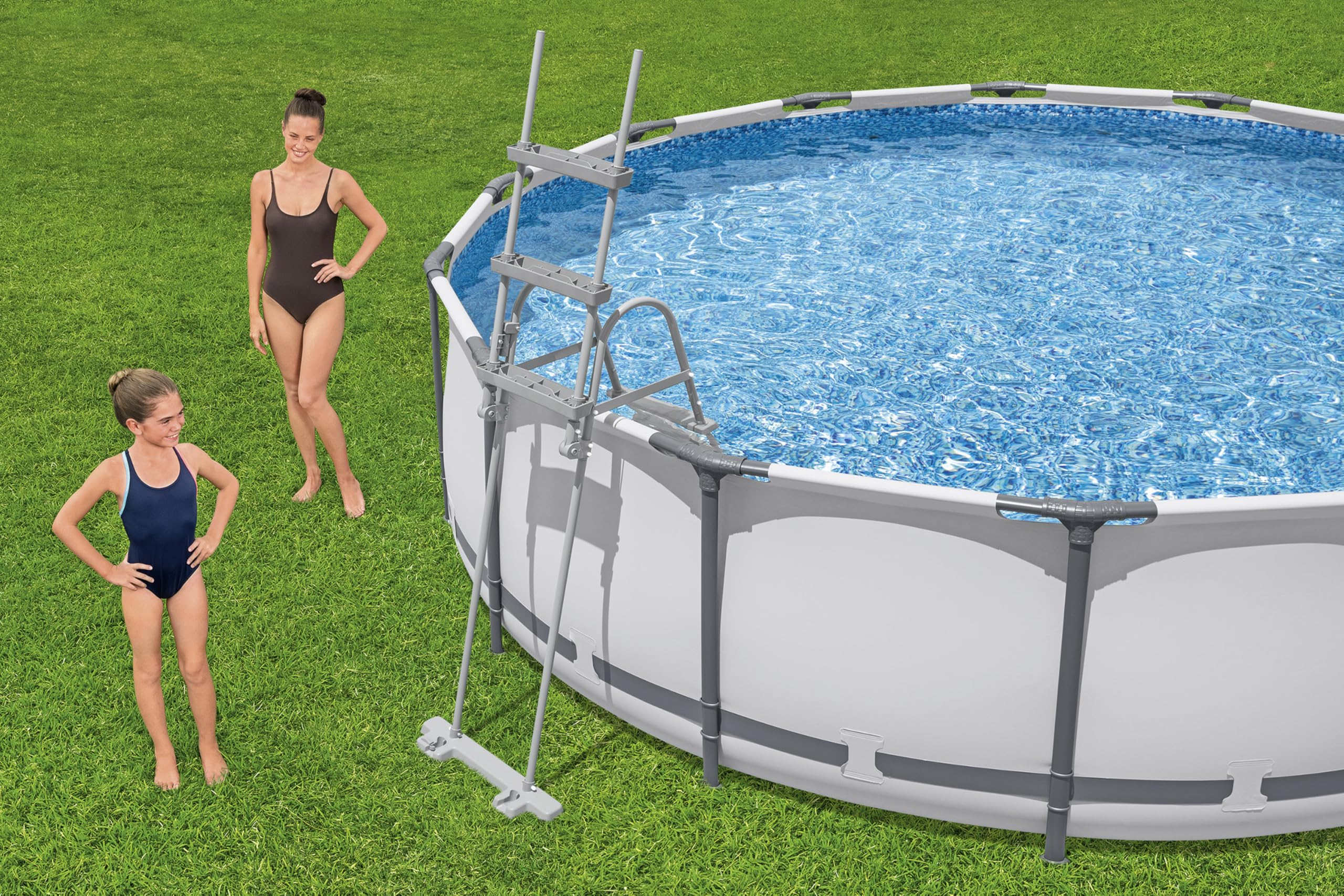 14' x 42"/4.27m x 1.07m Pool Set