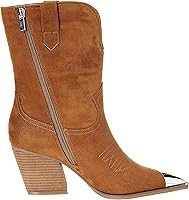 Vista 6 de The Drop Botas vaqueras de tacón Sandra para mujer