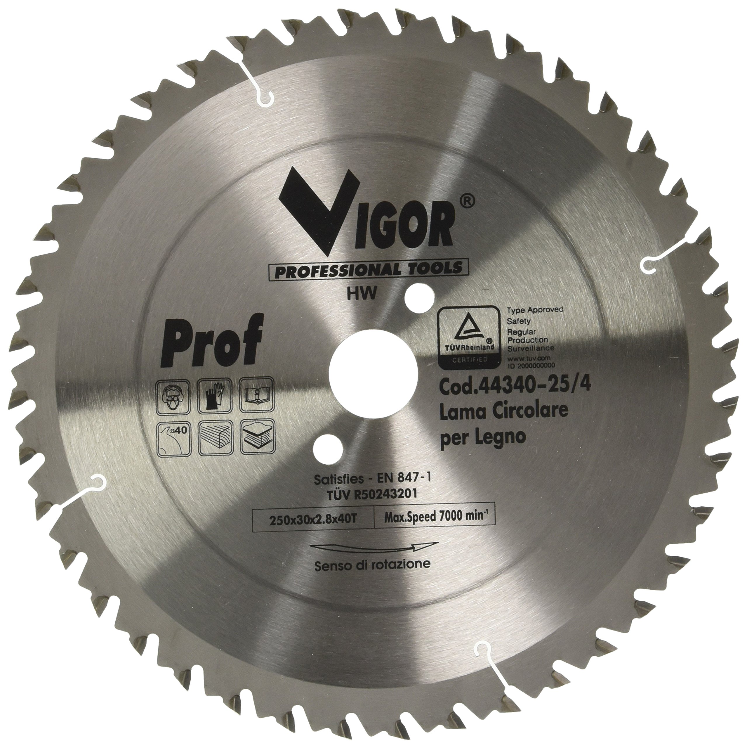 Lame Circolari Legno - 4