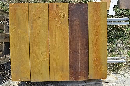 Miniatura 4 de SvitMolds Vendido 2 Moldes de hormigónTerraza Tablero Hormigón Molde de Jardín Paso de Piedra de Madera Camino Patio S10