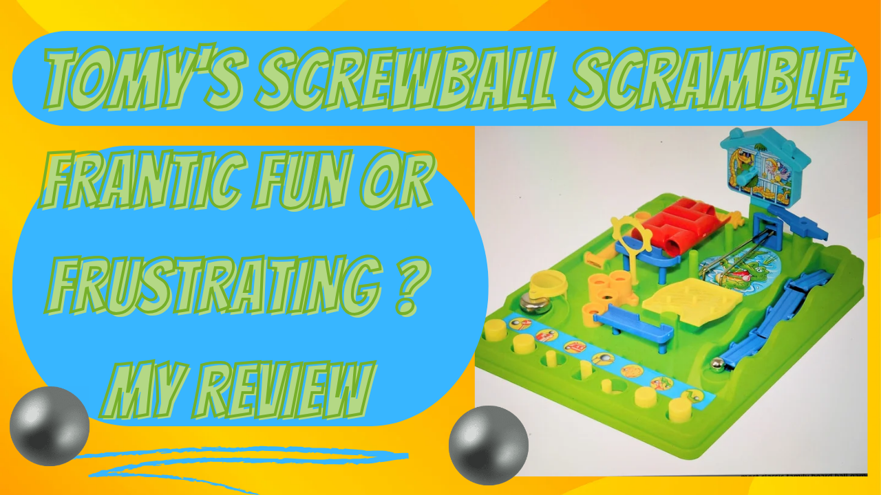スクランブル　SCRAMBLE トミー Watch Tomy's Screwball Scramble - Frantic Fun or Frustrating? on