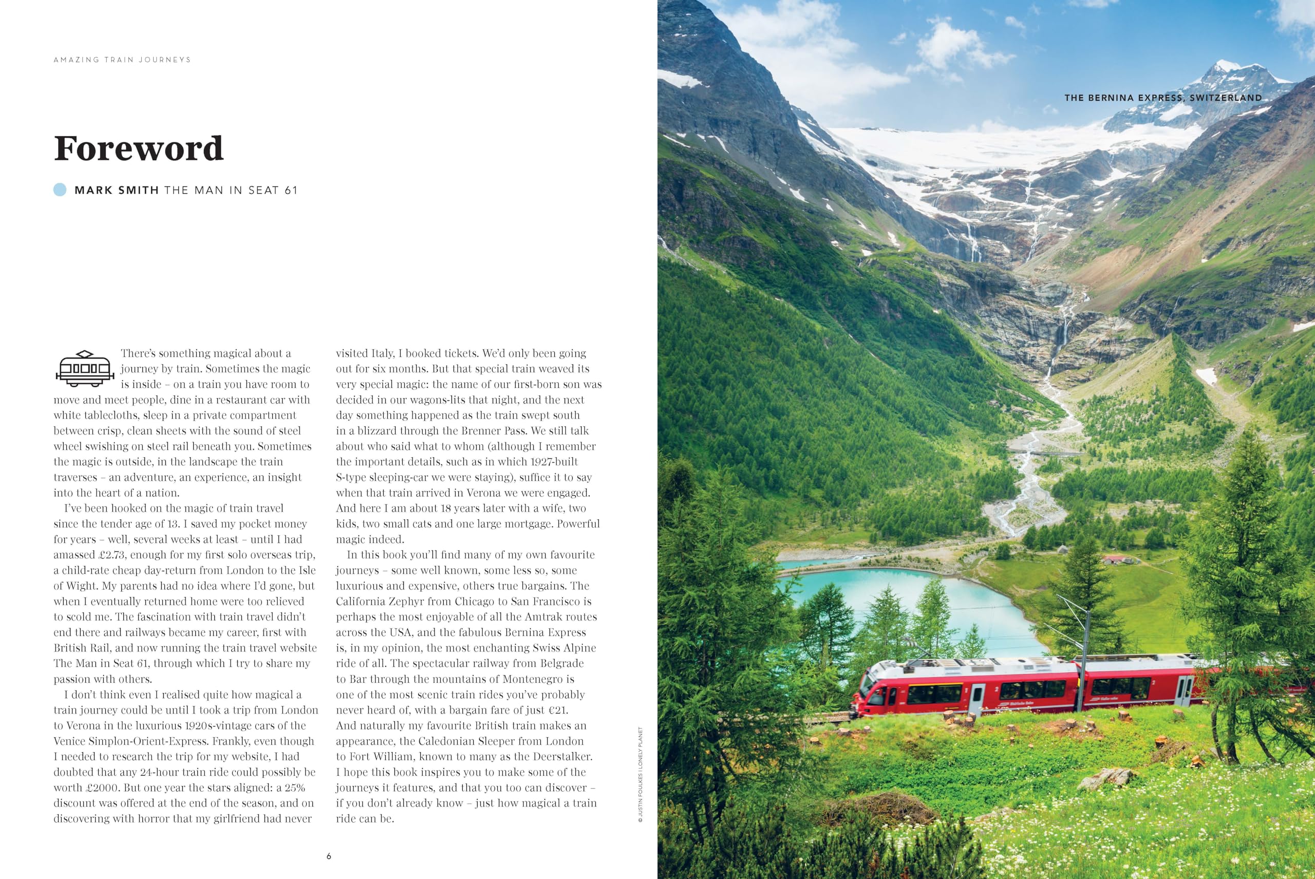 Lonely Planet Amazing Train Journeys: The Ultimate Guide to 60 Remarkable Rail Experiences with Stunning Photography, Route Maps & Expert Insights