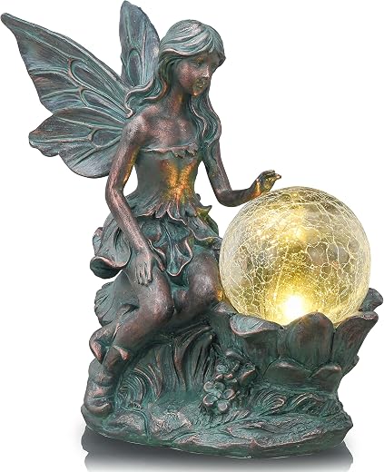 TERESA’S COLLECTIONS Fairy Garden Statue: A Deep Dive Review