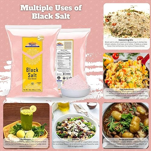 Vista 35 de Rani - Sal negra (Kala Namak)