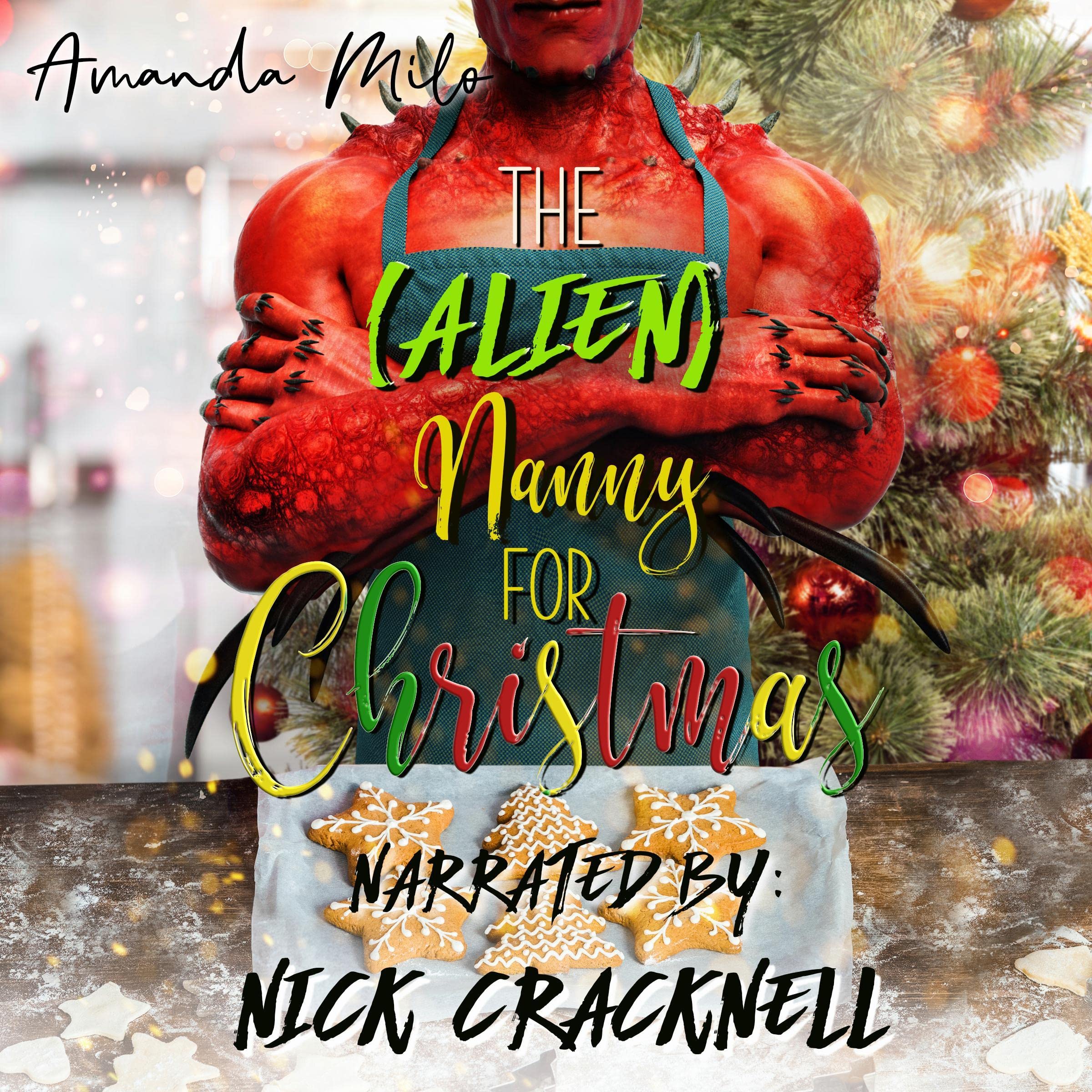 Cover art for The (Alien) Nanny for Christmas