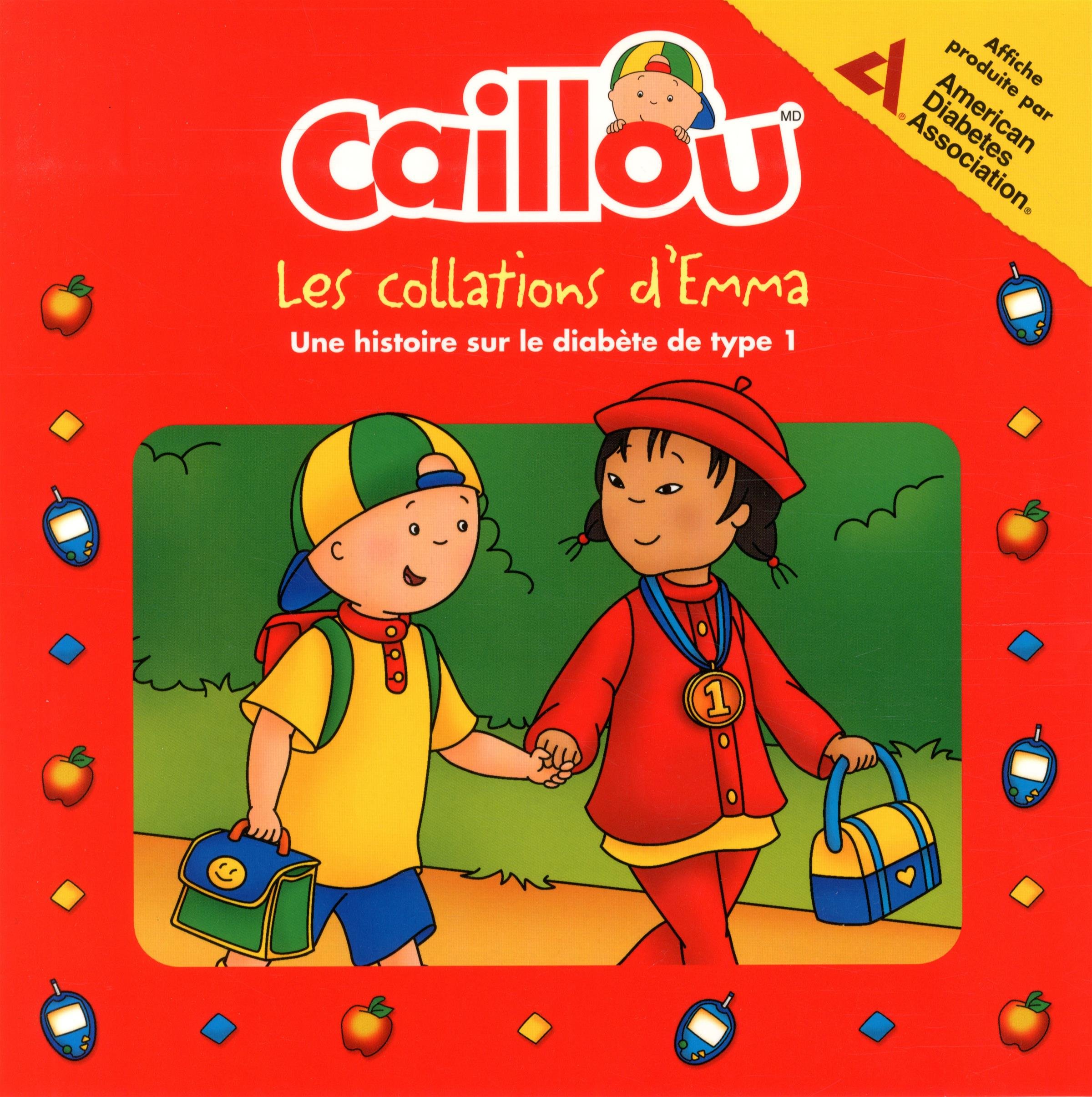 Caillou - Les collations d'Emma