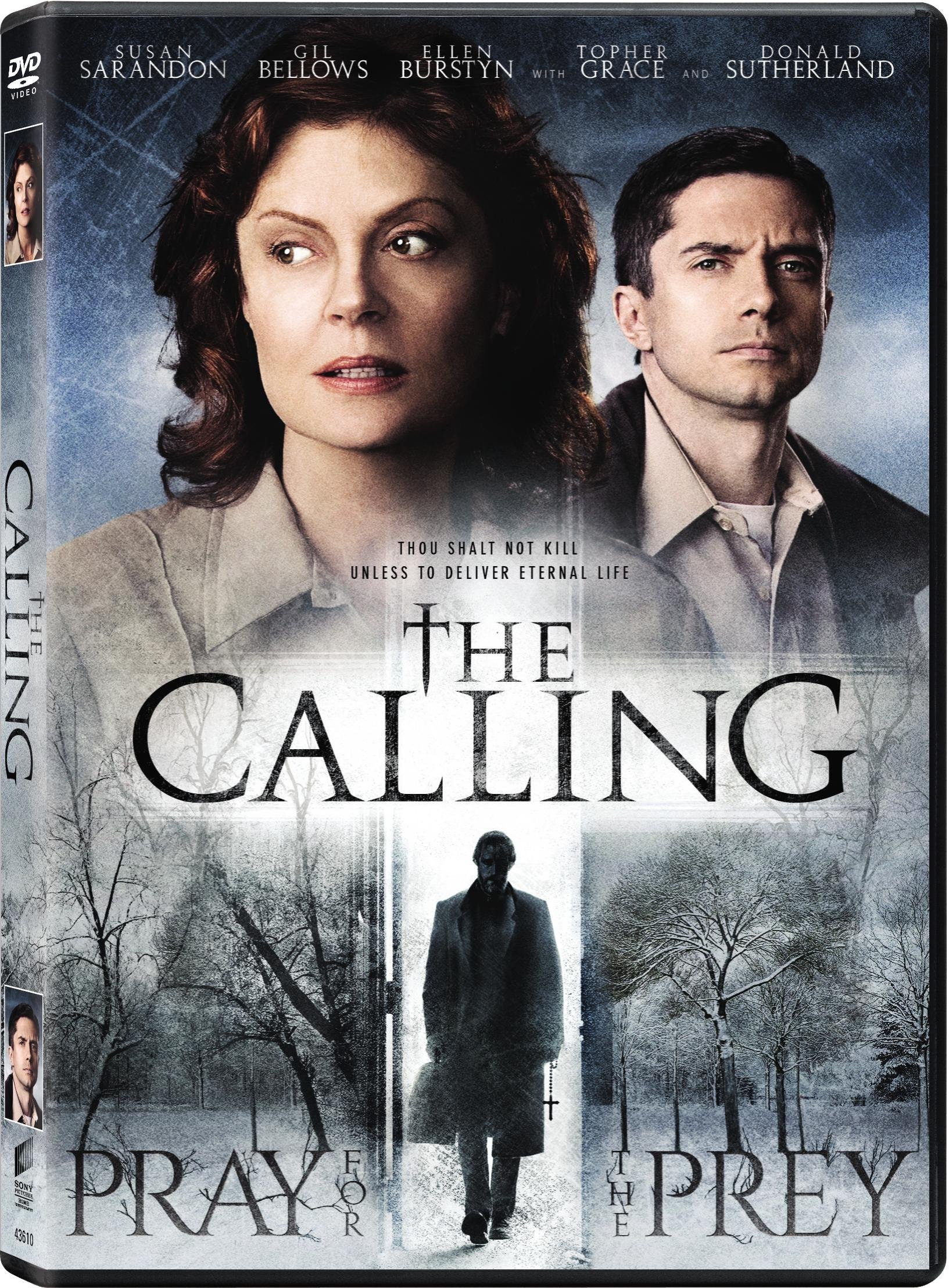 Película DVD The Calling versión USA importada para coleccionistas de cine de suspense
