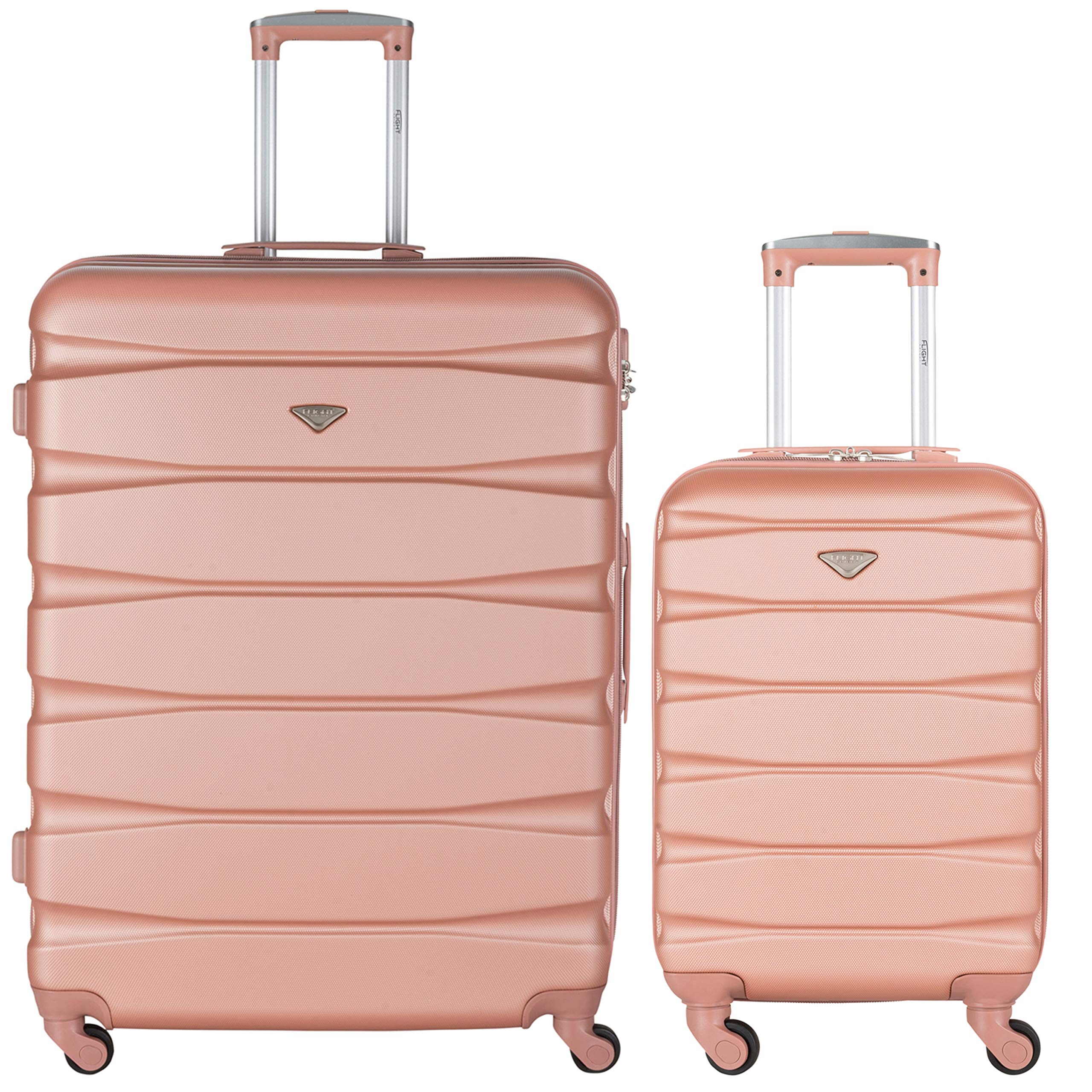 Buy Lightweight 4 Wheel ABS Hard Case Suitcases Cabin & Hold Luggage