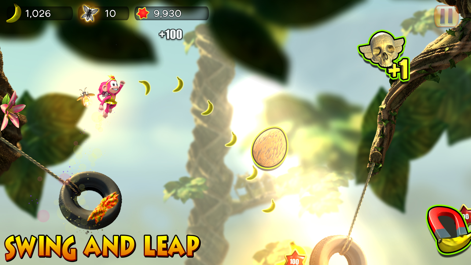 Chimpact Run-App im Amazon Appstore