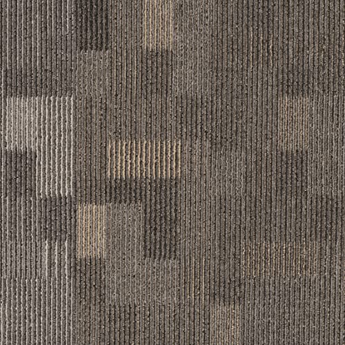 Image of Mohawk Basics 8 inch x 8 inch Carpet Tile Sample with EnviroStrand PET Fiber in Stone Walk, (1 Sample)