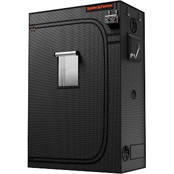 Spider Farmer Grow Tent 120 x 60 x 180 cm Grow Tent for Indoor Plant