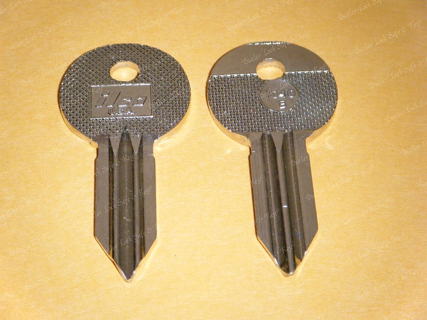 Mercury Mariner Outboard Mercury Cruiser 2 Key Blanks 1040B