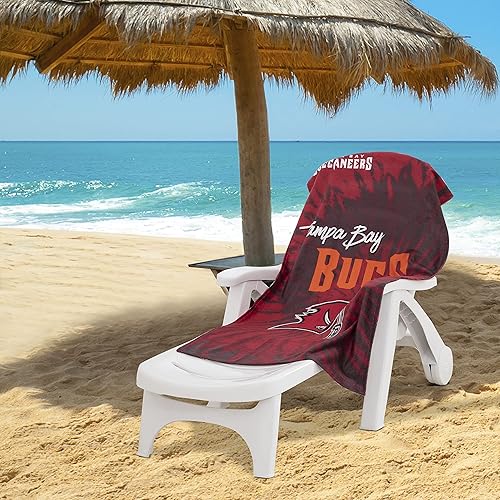 Vista 136 de Northwest NFL Philadelphia Eagles - Toalla de playa unisex para adultos, mezcla de algodón y poliéster, 30 x 60 pulgadas, rayas