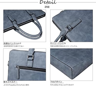 Amazon.co.jp: [FSD.WG] トートバッグ ビジネスバッグ メンズ 大容量