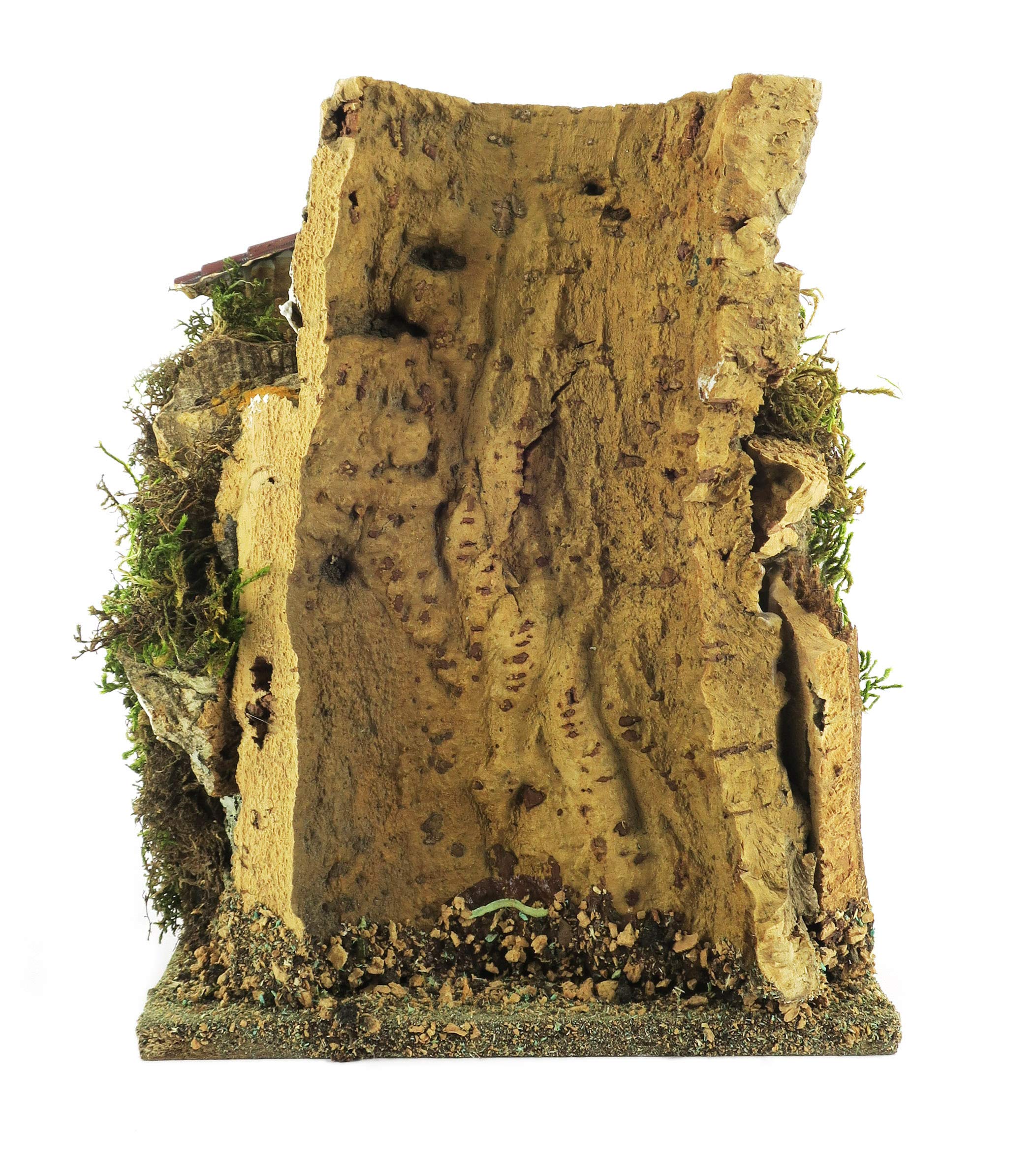 Cascata Per Presepe In Legno Ferrari & Arrighetti - Effetto Acqua Senza Acqua - Foto 10