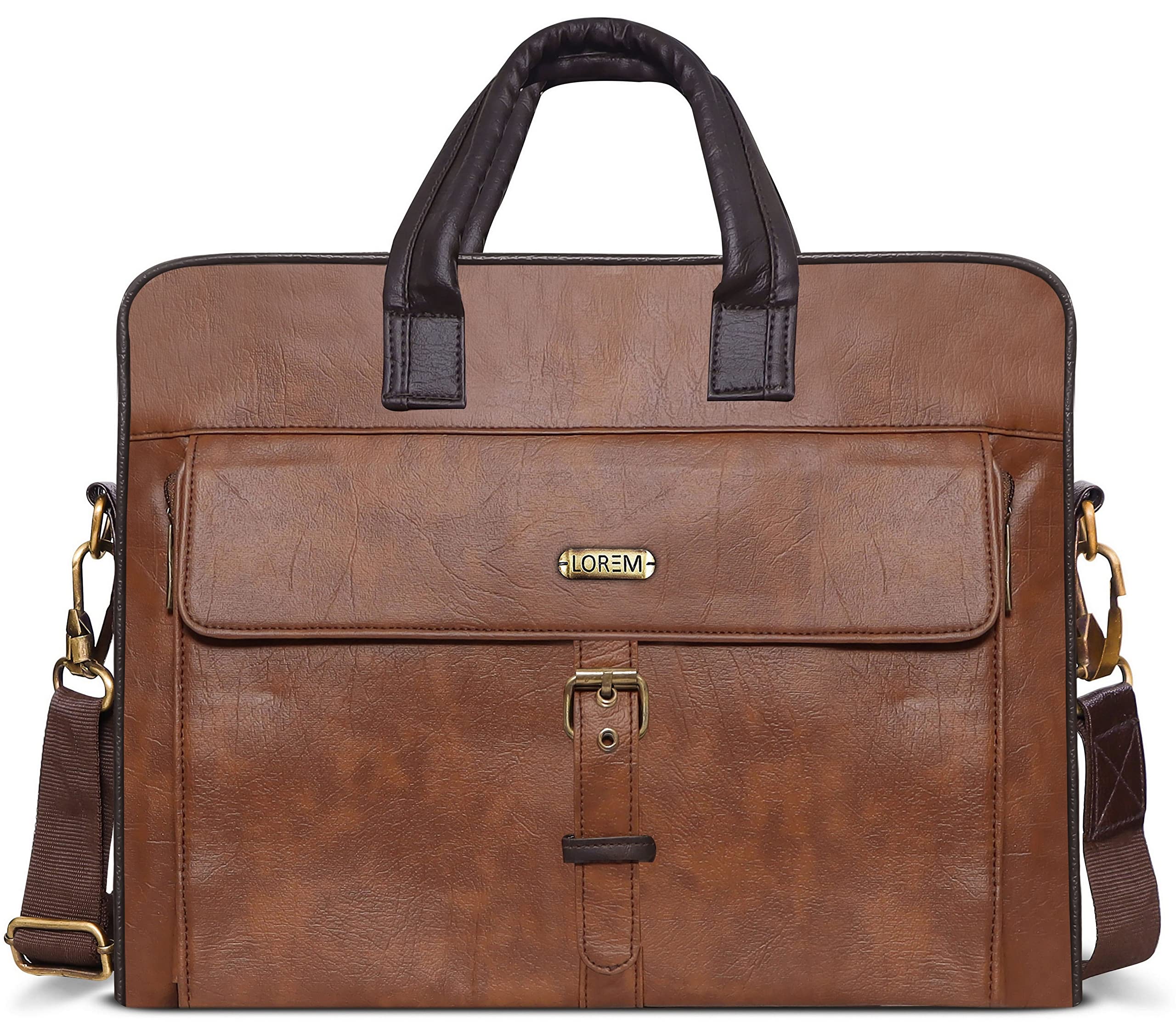 See full amazon price history chart for LOREM Tan Faux Leather 10L Laptop Messenger Bag for Men BG53-UFBG LOREM Tan Faux Leather 10L Laptop Messenger Bag for Men BG53-UFBG (B0B58K97HK) Amazon Price History, Amazon Price Tracker