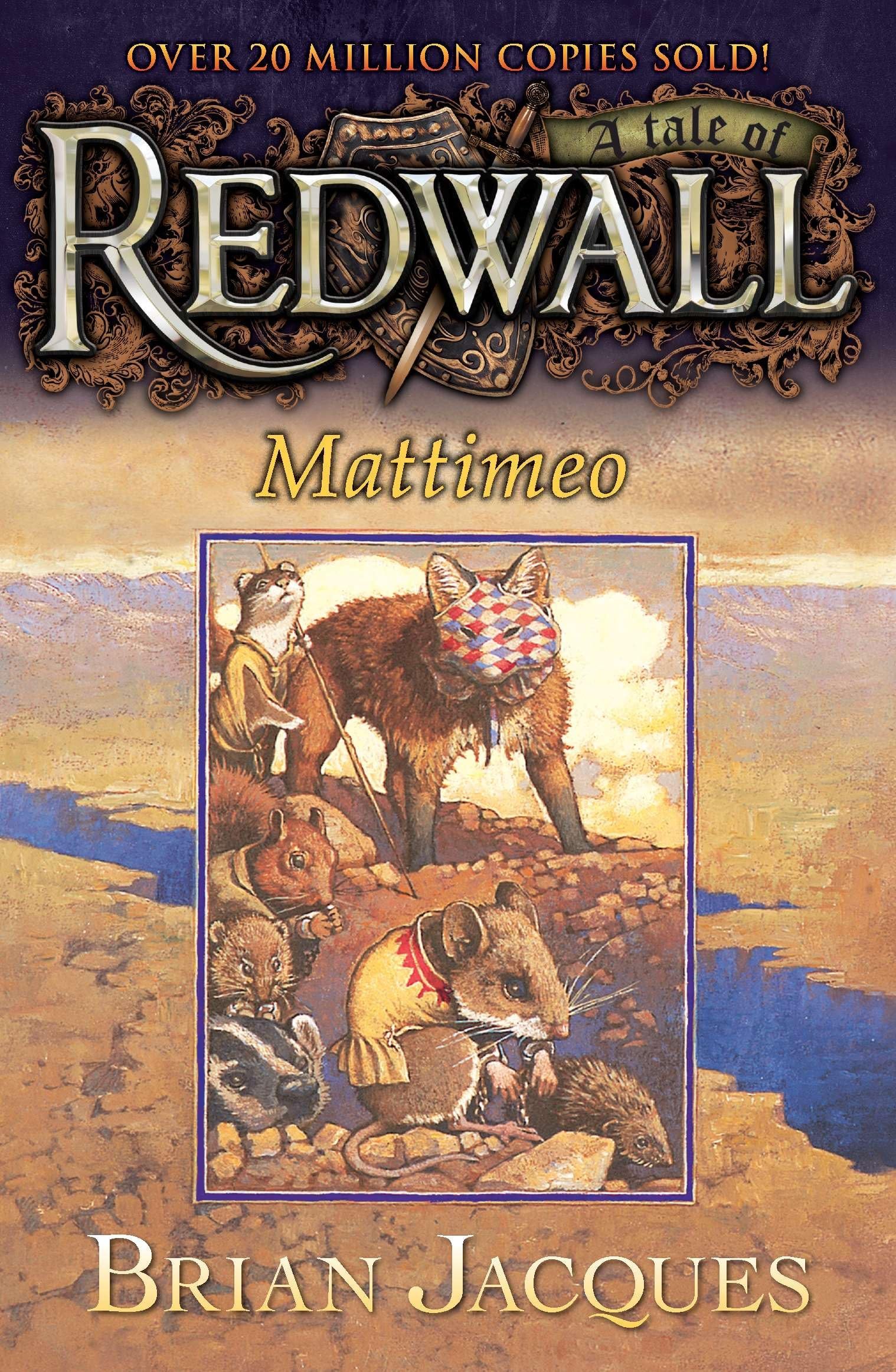 Mattimeo (Redwall, Book 3)