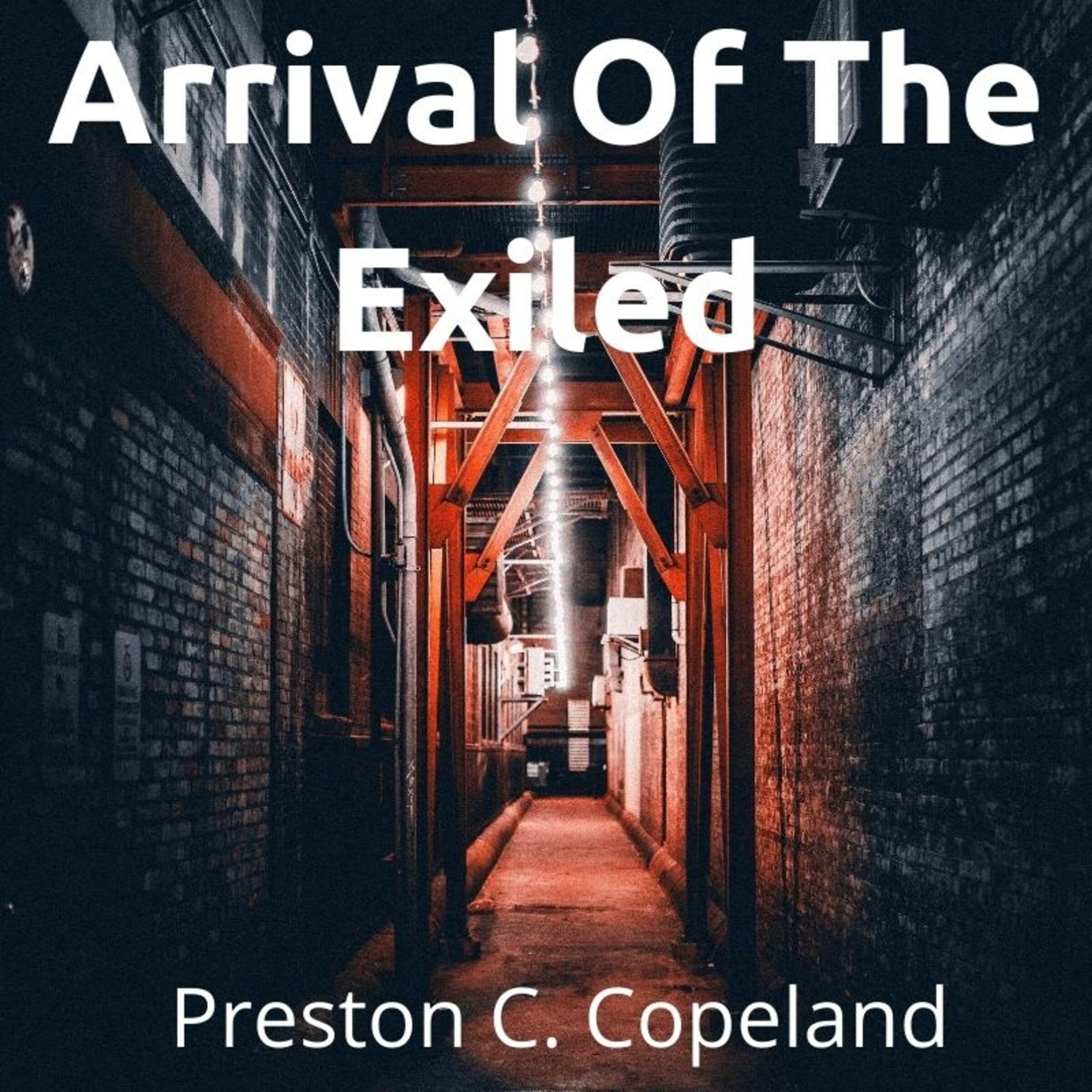 Cover art for Arrival of the Exiled