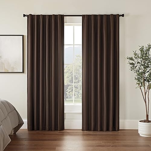 Miniatura 2 de Cortinas opacas Eclipse Fresno, 52 x 84 pulgadas