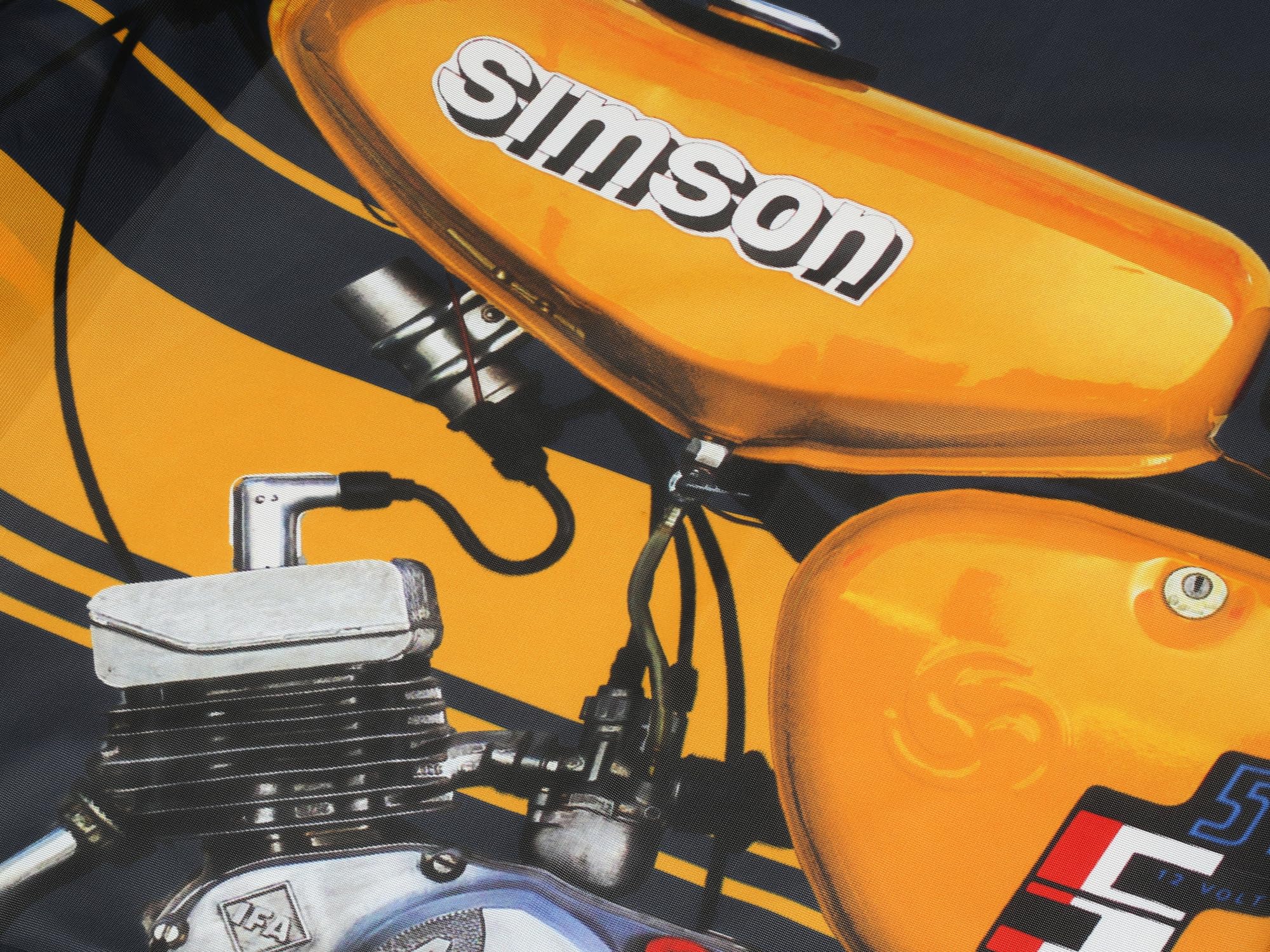 Werkstattbanner AKF Shop - your moped store S51, 215x73cm