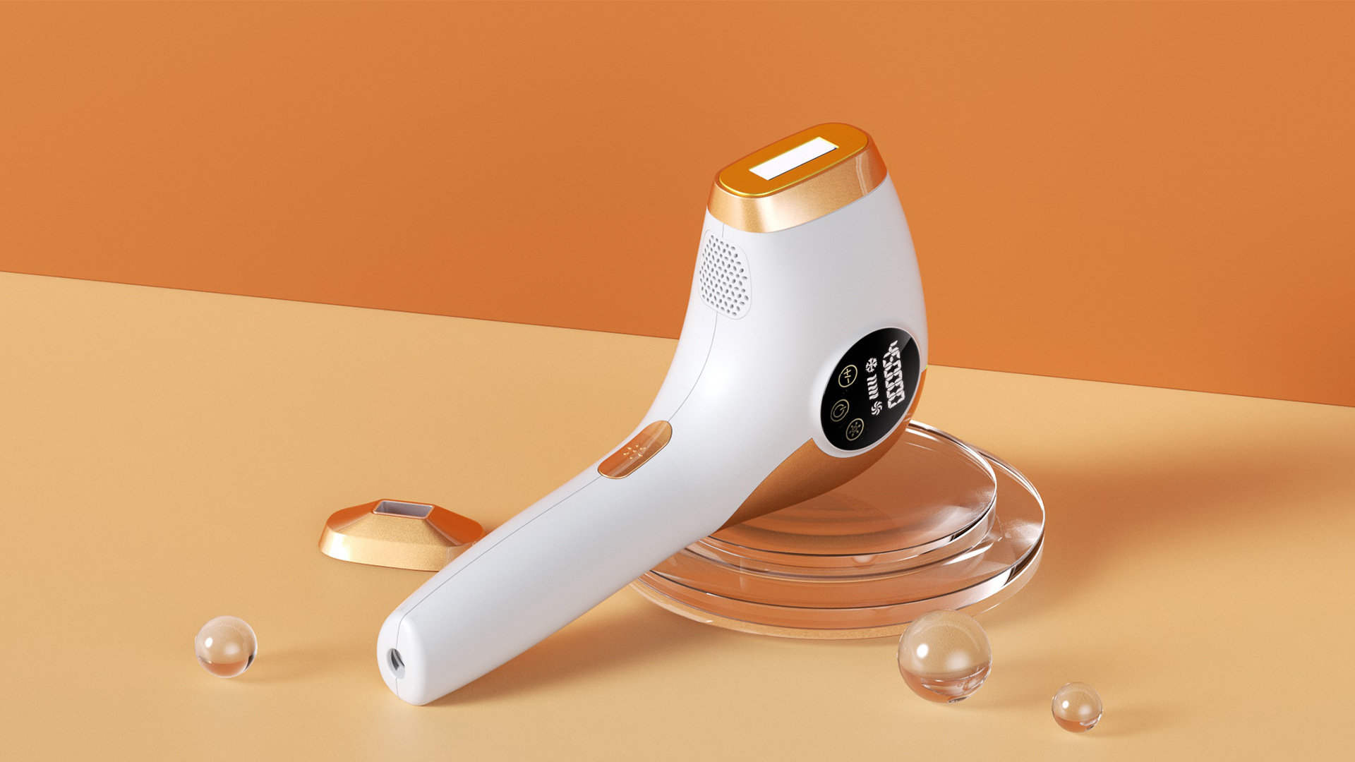 Watch YAMANGU at-home hair removal device on Amazon Live