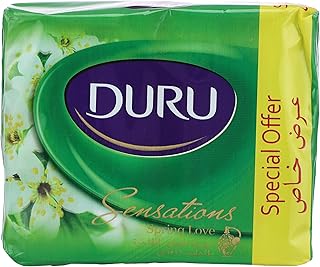 صابون دورو 80 جرام * 4 قطع الربيع