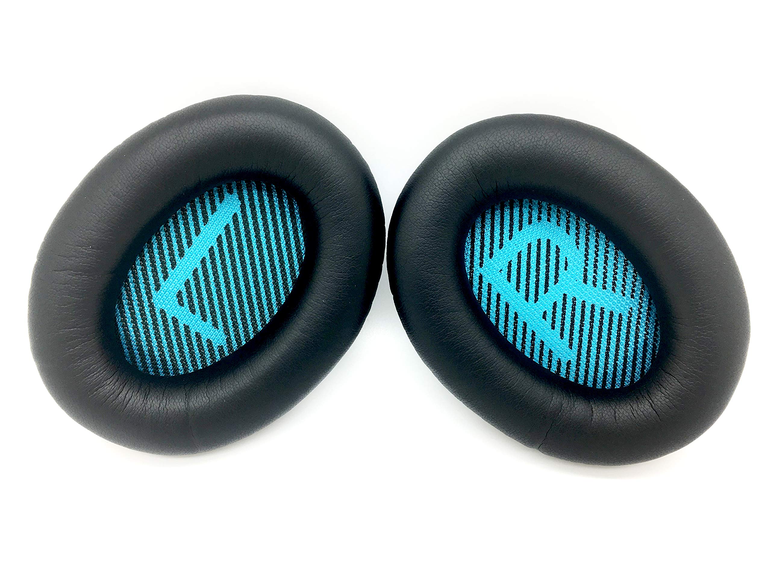 Headphone Ear Pads by AvimaBasics Cover Pads Compatible with Bose Quiet Comfort QC2 QC15 QC25 QC35 SoundLink SoundTrue Around Ear II AE2 Headphone - Clear Sound (1 Pack Black)