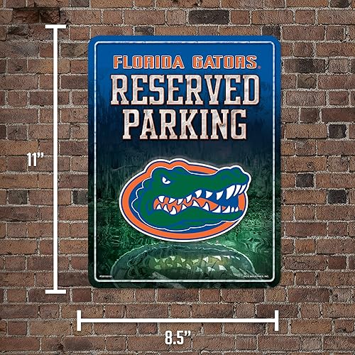 Miniatura 321 de Letrero de metal NCAA de 8.5 x 11 pulgadas, ideal para cueva de hombre, dormitorio, oficina, decoración del hogar Primario