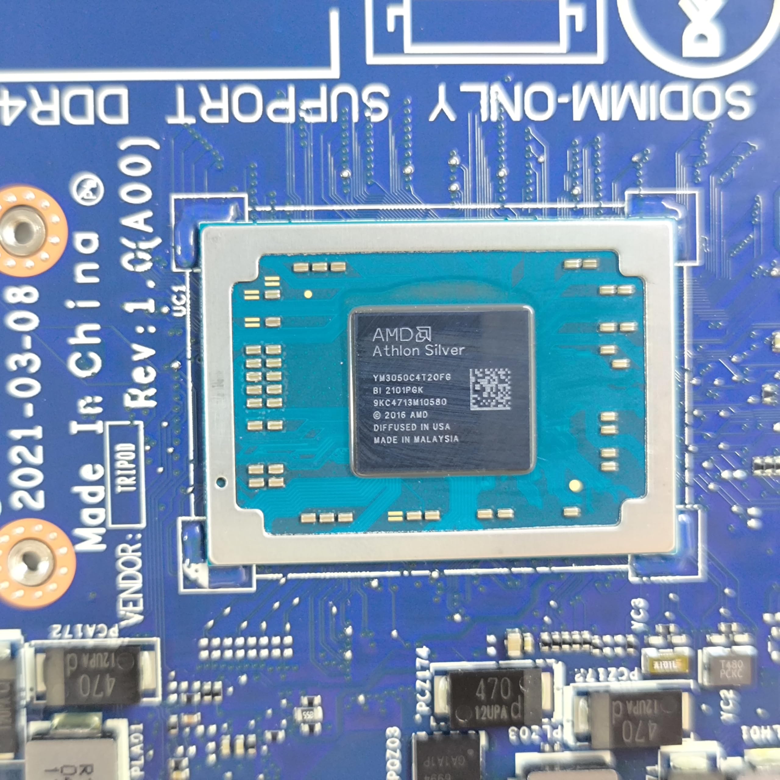 LA-K033P Motherboard For Dell Inspiron 15 3501 Vostro 3400 3500