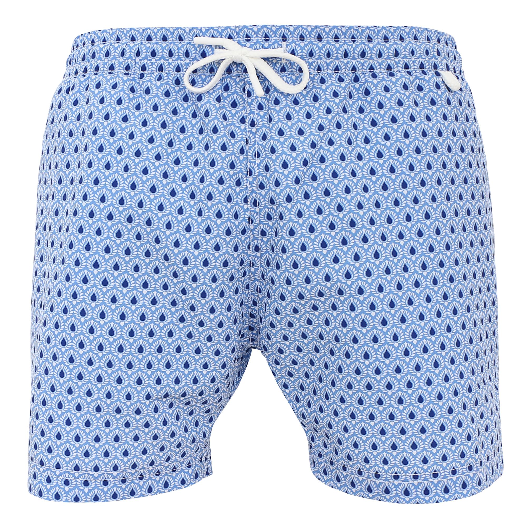 Maillot Short de Bain Homme Bleu ou Rose - Montauk 2488 Water Drop