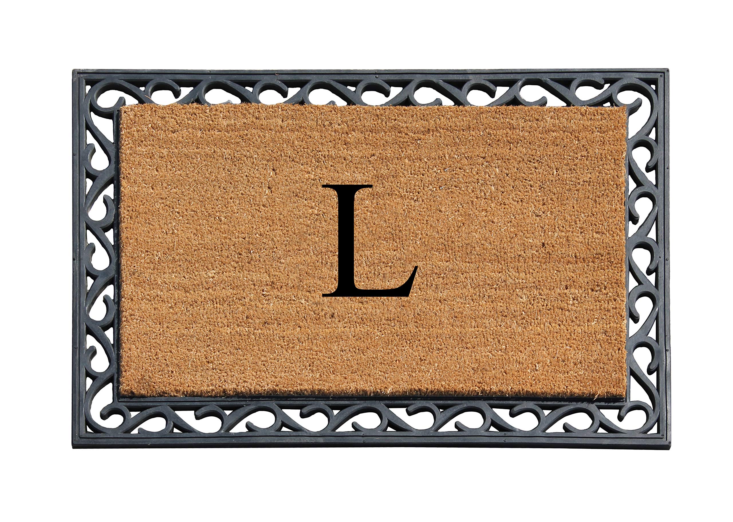 A1 Home Collections Tray Mat First Impression Rubber Monogrammed