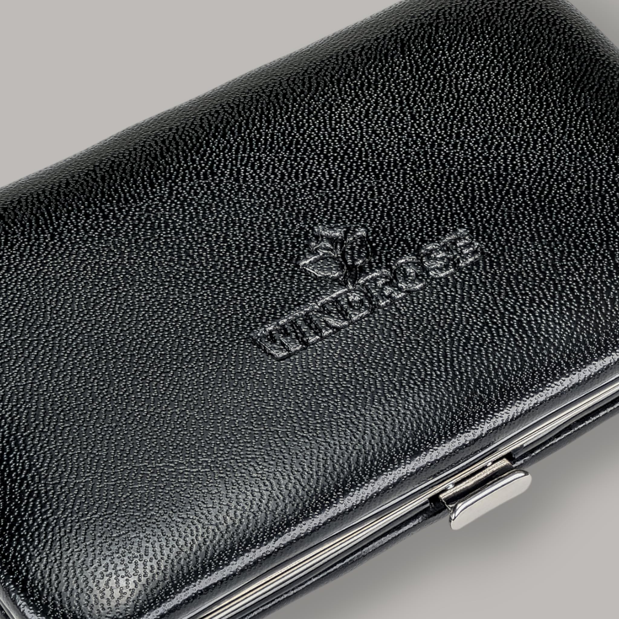 WINDROSE Merino Moda Manicure Set Black