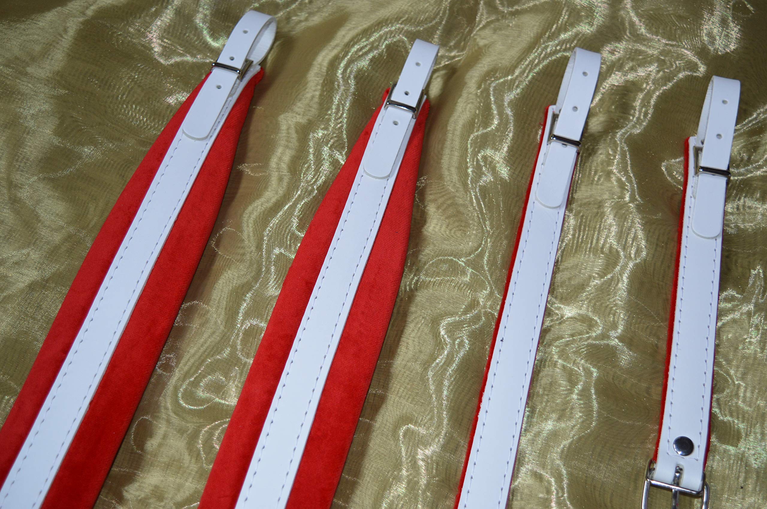 Correas para acordeón acordeón, 6 cm, 100% producción italiana