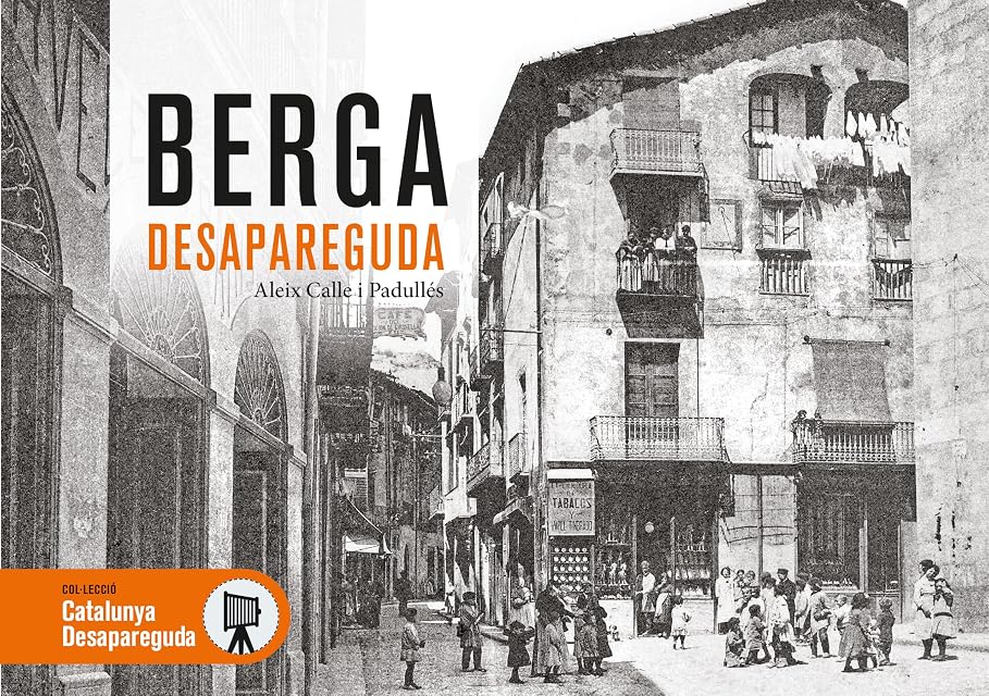 Portada de Berga desapareguda